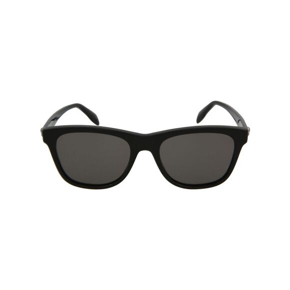 Alexander McQueen Square--Frame Acetate Sunglasses Black Unisex-Adult - Picture 1 of 5